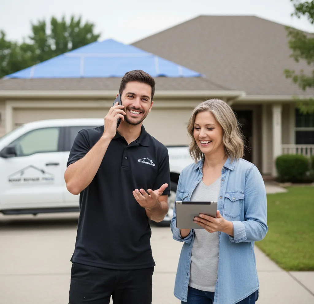 Modern Solutions Roof Repair customer support in Oakton